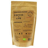 Café moulu 100% Arabica Indonésie BIO 200 g - ALE EKO CAFE